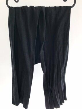 J. Crew Petite Black Satin Pants